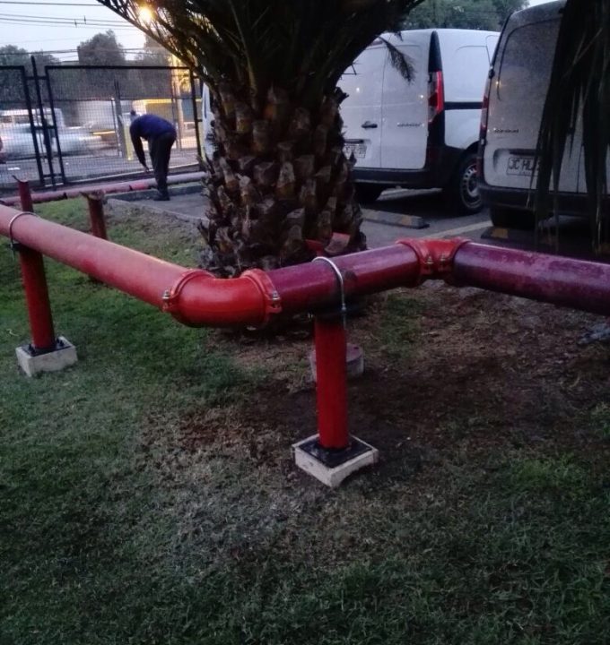 Sistemas contra incendios