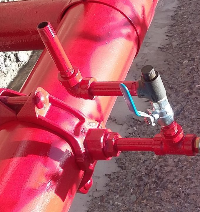 Redes contra incendio