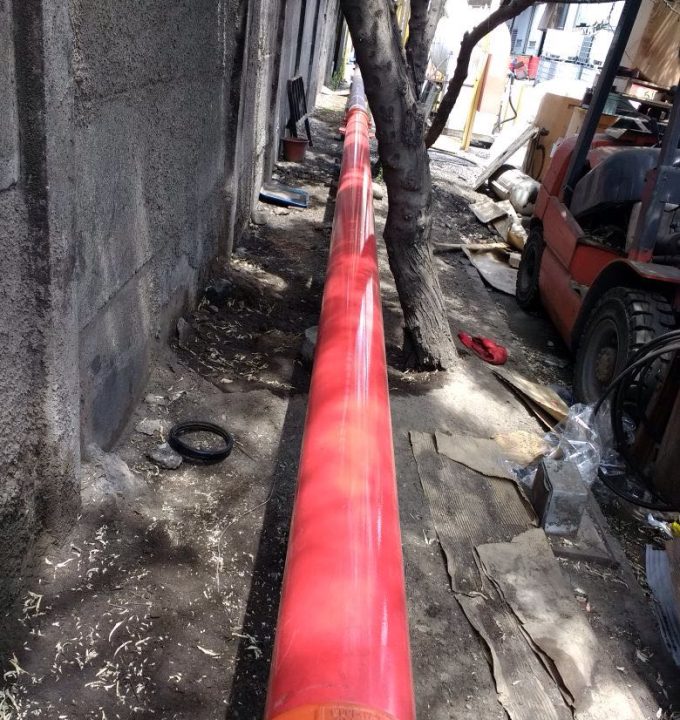 Redes bajo norma NFPA