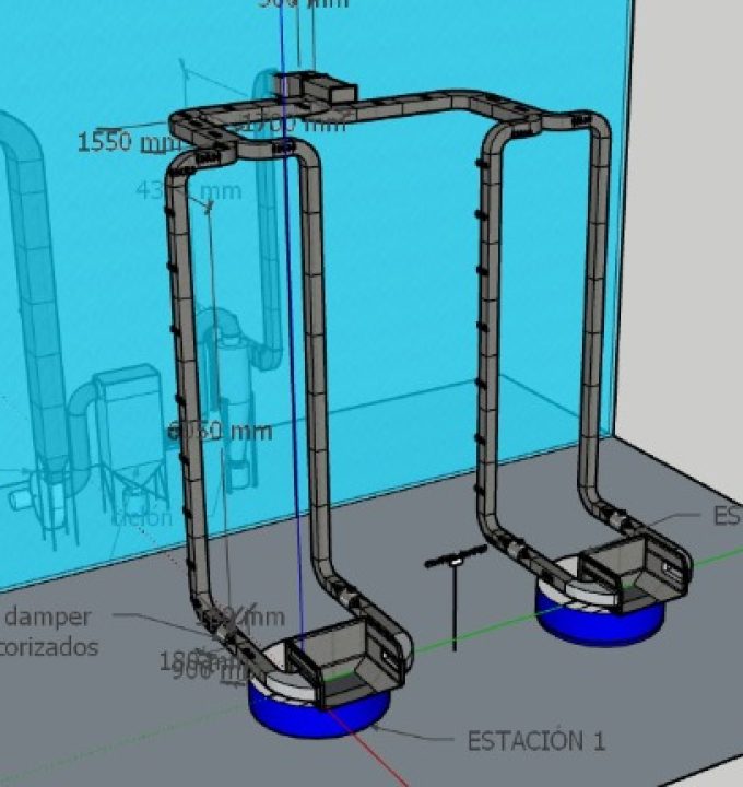 Sistemas para captacion de polvo
